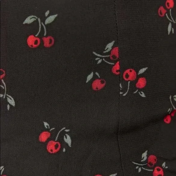 Reformation juliette Dress   👗black cherry AUTHENTIC - Picture 6 of 15